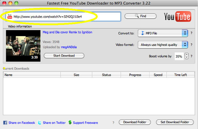 youtube to mp3 fast converter